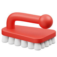 Brush 3D Icon