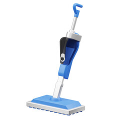 Cleaning Mop 3D Icon
