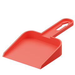 Dustpan 3D Icon