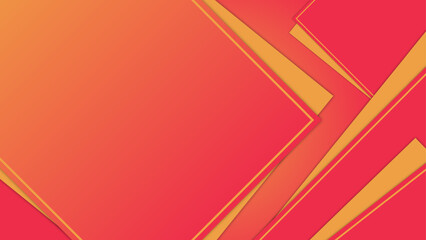 simple orange background vector wallpaper