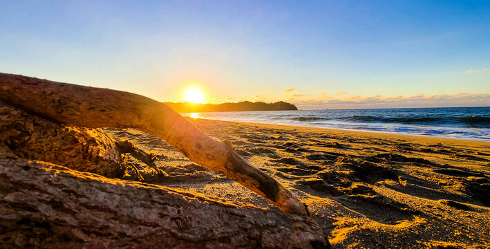 atardecer en san pancho