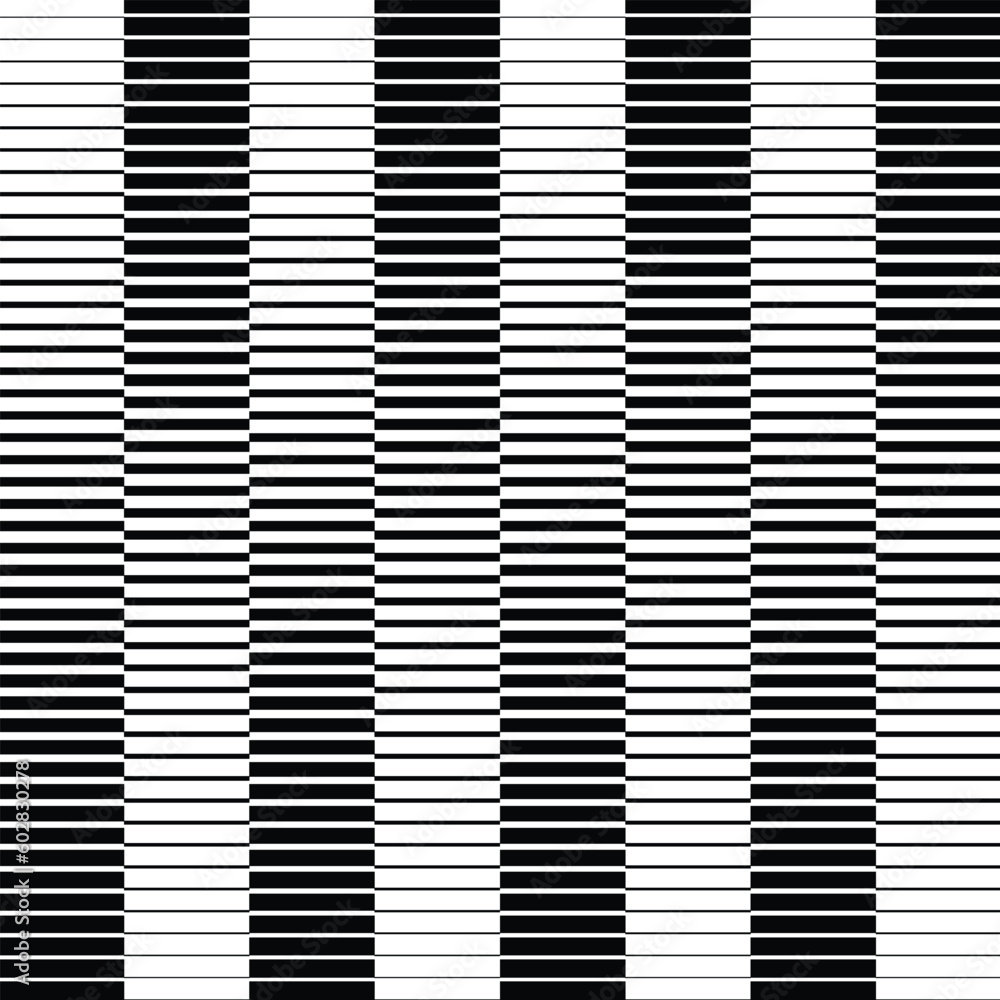 Poster abstract geometric vertical line oblique edgy pattern art.