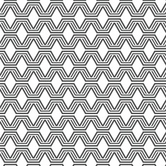 abstract simple geometric grey pattern art.