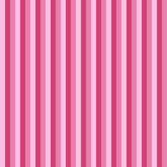 Seamless pattern stripe pink tone colors. Vertical stripe abstract background vector illustration