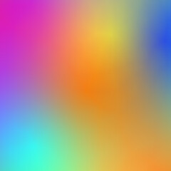 Obraz premium Bright Modern Gradient Colorful Background 