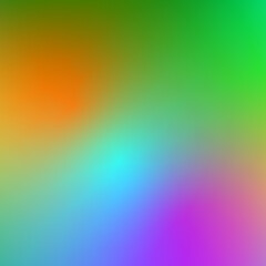 Bright Modern Gradient Colorful Background 