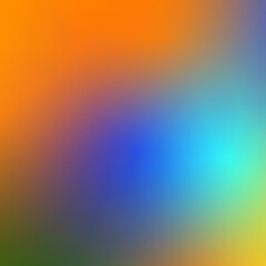 Obraz premium Bright Modern Gradient Colorful Background 