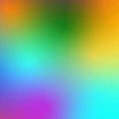 Bright Modern Gradient Colorful Background 