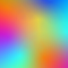 Bright Modern Gradient Colorful Background 