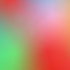 Rainbow Gradient Colourful Background 