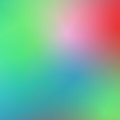 Rainbow Gradient Colourful Background 