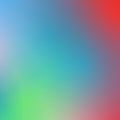 Rainbow Gradient Colourful Background 