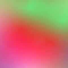 Rainbow Gradient Colourful Background 