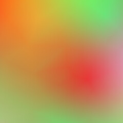 Rainbow Gradient Colourful Background 