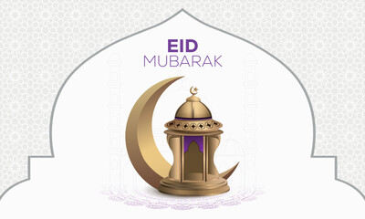luxury eid mubarak template, islamic arabicluxury background, islamic greeting card illustration