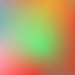 Rainbow Gradient Colourful Background 