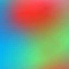 Rainbow Gradient Colourful Background 