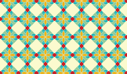 Adult Geometric Coloring Pattern