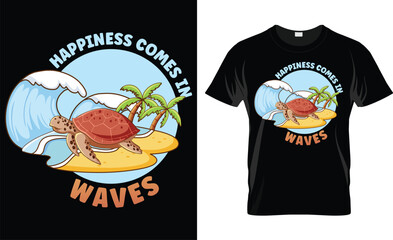 Happiness Comes In Waves