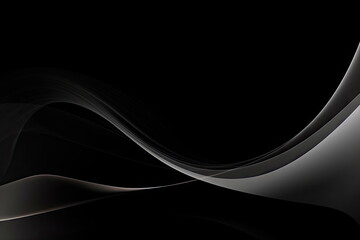 smooth black background, abstract wallpaper