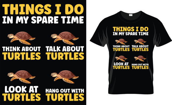 Things I Do In My Spare Time