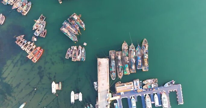 Spring seaside scenery of Binhai Road in Dalian, Liaoning province, China