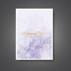 Cards with watercolor background. Design for your cover, date, postcard, banner, logo.