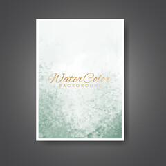 Cards with watercolor background. Design for your cover, date, postcard, banner, logo.