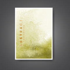 Cards with watercolor background. Design for your cover, date, postcard, banner, logo.