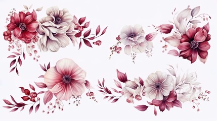 background with flowers