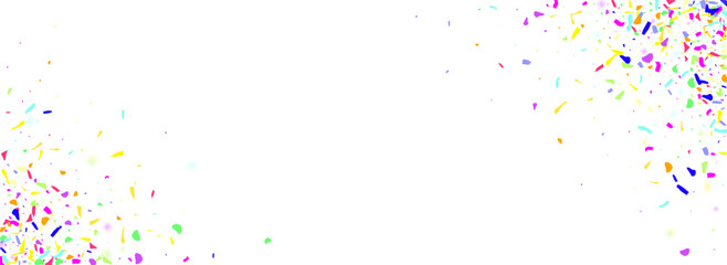 Color Sand Celebration Vector White Panoramic