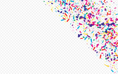 Cheerful Polka Top Vector Transparent Background.