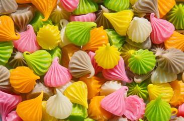 sweetmeat colorful  background , abstract  colorful  sweetmeat backgrounds , dessert thaifood