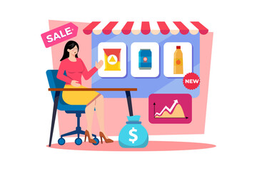 Innovator exploring new markets and product lines.