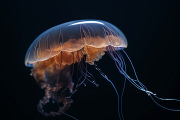 Obraz premium jelly fish in the sea