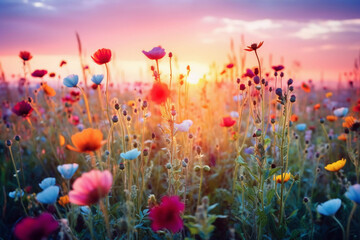 Fototapeta premium Sunrise Bloom 14