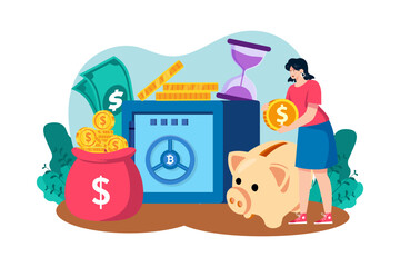 Asset allocation divides investments to manage risk.