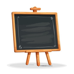 blank blackboard isolated style 3