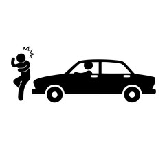 
car vehicle transportation icon symbol vector image. Illustration of the automobile automotiv motor vector design. EPS 10