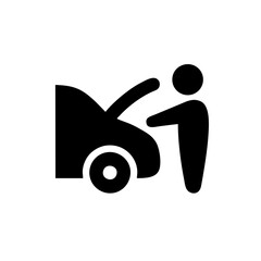 
car vehicle transportation icon symbol vector image. Illustration of the automobile automotiv motor vector design. EPS 10