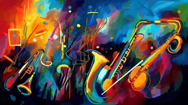 Jazz Background Template Rock Music Background Rock Poster Jazz Background Template Rock Music Background Rock Poster