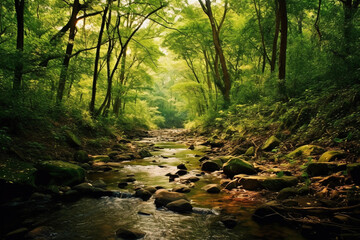Obraz premium Enchanted Wilderness 1