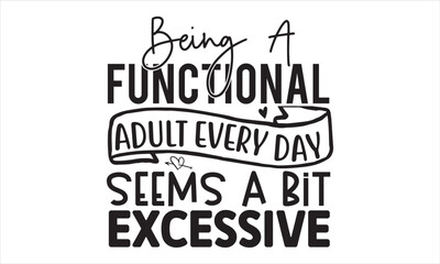 Funny SVG Design Template