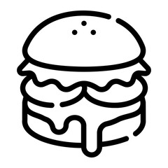 hamburger Line Icon