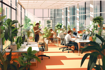 business, people, and technology fuels innovation