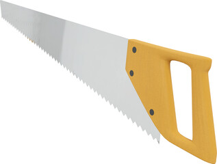 3D Render Sharp Saw Tools