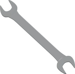 3D Render Wrenches Of Mechanic Tools