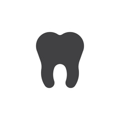 Tooth dental vector icon