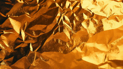 AI art　cold background　ゴールドの背景