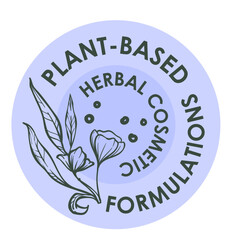 Plant based formula of herbal cosmetics for skin